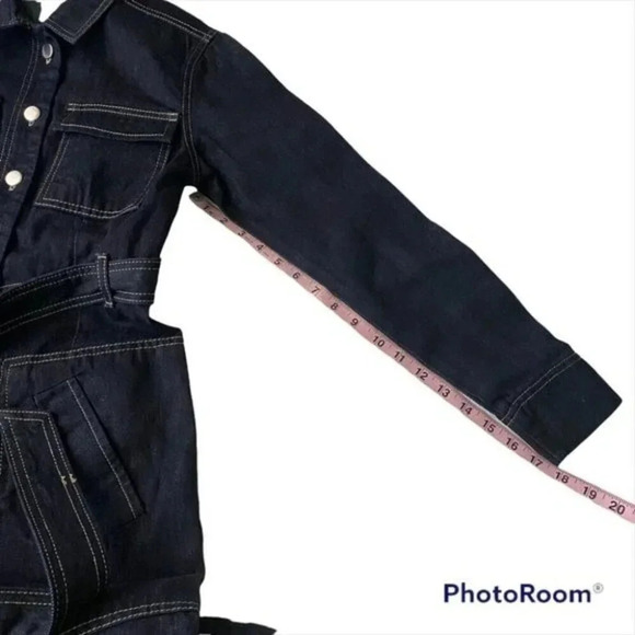 NEW AERYNE birkin jumpsuit dark blue - Picture 9 of 16